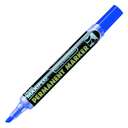 Pentel Maxiflo Permanent Marker, Chisel Tip, Waterproof Ink, Smudge Proof, Quick Dry, Ideal for Office & School Use - Blue 0