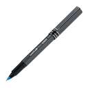 Uni-ball Eye Micro Deluxe Roller Pens, 0.5 mm, Pigment Ink, Smooth Flow, Bold Writing, Ideal for School & Office Stationary, Blue – Pack of 12 0