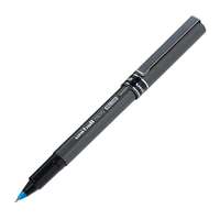Uni-ball Eye Micro Deluxe Roller Pens, 0.5 mm, Pigment Ink, Smooth Flow, Bold Writing, Ideal for School & Office Stationary, Blue – Pack of 12