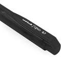 Uni-ball Signo Retractable Gel Pens, 0.7 mm, Quick-Dry, Comfortable Grip, Ideal for School, Exams & Office Use - Black 1
