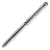 Uni-ball Signo Gel RollerBall Pens, 1.0 mm, Opaque Metallic, Quick Dry, Sleek Design, Comfortable Grip, Ideal for Decorative Writing - Silver