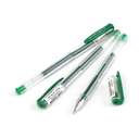 Uni-ball Signo Roller Pens, 0.7 mm, Classic Signo Smoothness, Consistent Flow, Ideal for School & Office Use - Green 2