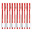 Uni-ball Signo Roller Pens, 0.7 mm, Classic Signo Smoothness, Consistent Flow, Ideal for School & Office Use, Red – Pack of 12 2