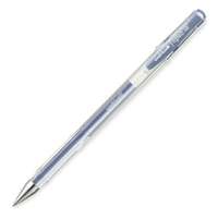 Uni-ball Signo Gel RollerBall Pens, 0.8 mm, Opaque Metallic, Quick Dry, Sleek Design, Comfortable Grip, Ideal for Craft & Decorative Writing - Silver