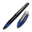 Uni-ball AIR Micro EL Roller Pens, 0.5 mm, Fancy Barrel, Air-Cushion Tip, Precise Writing, Ideal for Daily Task in Office & School, Blue Ink – Set of 6 2