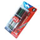 قلم حبر سائل يوني بول (Eye UB-150) ميكرو (0.5 mm) حبر فائق، انسيابية سلسة، مثالي للاستخدام المدرسي والمكتبي، تشكيلة متنوعة ضمن عبوة من (6+2) قطع 1