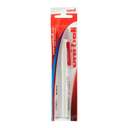 Uni-ball Uni Compo Ultra-Fine Pen, 0.3 mm Plastic Tip, Smooth Ink Flow, Comfortable Grip, Ideal for School & Office Use - Red 2