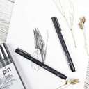 Uni-ball Uni Pin Fineliner, 0.4 mm, Pigment Ink, Archival, Smooth Writing, Ideal for Technical Drawing & Writing - Black 5