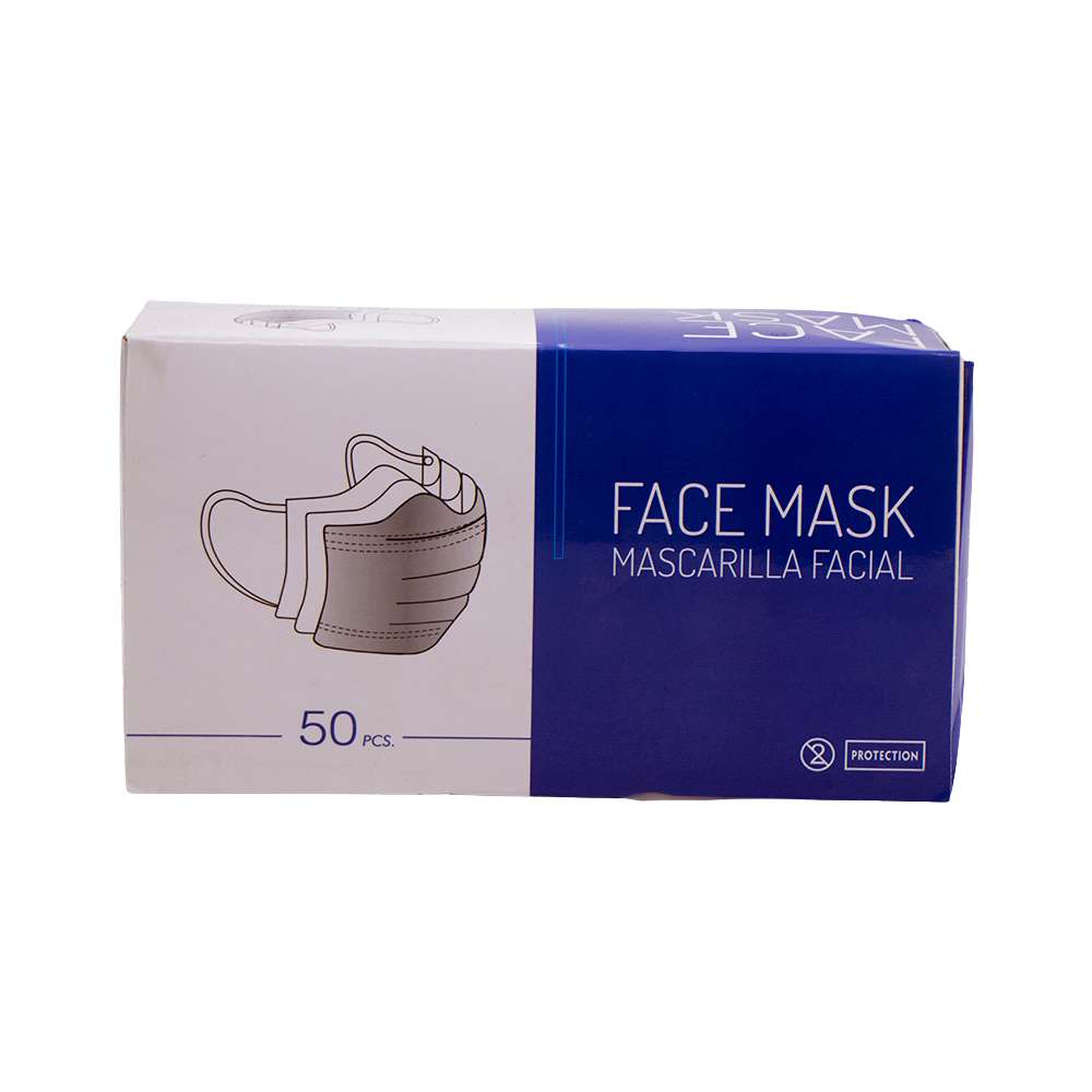 3 Layer Disposable Face Masks 3