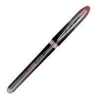 Uni-ball Vision Elite Roller Pens, 0.5 mm, Airplane-Safe, Smooth Ink Flow, Comfortable Grip, Ideal for Daily Writing Task - Red