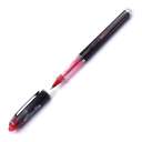 Uni-ball Vision Elite Roller Pens, 0.5 mm, Airplane-Safe, Smooth Ink Flow, Comfortable Grip, Ideal for Daily Writing Task - Red 1