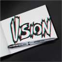 Uni-ball Vision Elite Roller Pens, 0.8 mm, Airplane-Safe, Bold Pigment Lines, Ideal for School & Office, Travel Save - Green 3