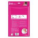 Maped Barbie White Board Set with Eraser & Pen, Shatterproof, Double-Sided, Clean & Smooth, Perfect for Kids 4