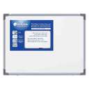 Atlas Whiteboard, Single-Sided, Aluminum Frame, Smooth Write & Erase, 90 × 120 cm, Wall Mounted, Ideal for School, Office & Home Use – 1 Board 0