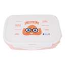 Atlas Lunch Box, Durable & Easy-Clean, Secure Clip Lid, Ideal for School Lunches - Pink 0