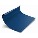 Funbo Crepe Paper, 50 x 70 cm, 220g, Ideal for Crafts and Decorations - Dark Blue - Pack of 20 0