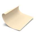 Funbo Crepe Paper, 50 x 70 cm, 220g, Ideal for Crafts and Decorations - Cream - Pack of 20 0