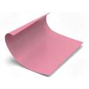 Funbo Crepe Paper, 50 x 70 cm, 220g, Ideal for Crafts and Decorations - Pink - Pack of 20 0
