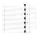 Funbo 1-Subject Notebook, A4, Kitty, 80 Sheets, 70 gsm, Hard Cover, Ideal for Notes & Homework - Multicolor 1