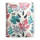 Funbo 5-Subject Notebook, A4, Autum, 150 Sheets, 70 gsm, PP Cover, Ideal for Notes & Homework - Multicolor 0