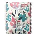 Funbo 5-Subject Notebook, A4, Autum, 150 Sheets, 70 gsm, PP Cover, Ideal for Notes & Homework - Multicolor 1