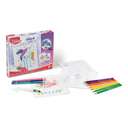 Maped Creativ Aqua Art Unicorn Kit, Water-Based Art for Fun Painting and Creative Play - Age 7+ 1