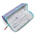 Maped Pencil Case, Empty, Shiny Butterfly Design, Lightweight & Portable, Perfect For School & Home Use - Multicolor 2