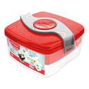 Maped Picnik Origins Lunch Box, Ideal for School & On-the-Go Meals - Red 0