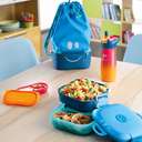 Maped Picnik Concept Combo Pack, Ideal for School & On-the-Go Meals - Blue 5