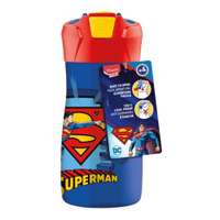 Maped Picnik Concept Stainless Steel Water Bottle, Superman Design, 430 ml, Fun & Durable Hydration for All Ages - Multicolor