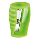 Maped 1-Hole Boogy Pencil Sharpener, Clean Sharpening, Comfortable Holding, Perfect for School & Home Use - Any Color 1