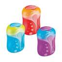 Maped 2-Hole Pencil Sharpener, Color Peps, Clean & Fast Sharpening, Perfect for School & Home Use - Any Color 0