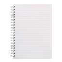 Maruman Sept Couleur Notebook, B6, 80 Sheets, Ideal for Notes & Homework - Yellow 1