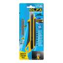 Olfa Advanced Heavy-Duty Cutter, 18mm Blade, Standard Grip, Auto Lock, Industrial Grade - Yellow & Black 4