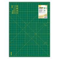 Olfa Self-Healing Cutting Mat, 580 x 430 x 1.5mm, Perfect For Classes and Beginning Crafters, A2 - Green