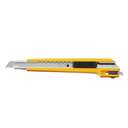 Olfa Standard 2-Way Graphic Knife, 9mm Blade, Pocket Clip, Locking Mechanism - Yellow & Black 0