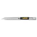 Olfa Standard Cutter For Graphic Arts with Pocket Clip, 9mm Blade - Black 0