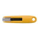 Olfa Utility Self Retracting Safety Knife, Lightweight Design, Ergonomic Body - Yellow 1