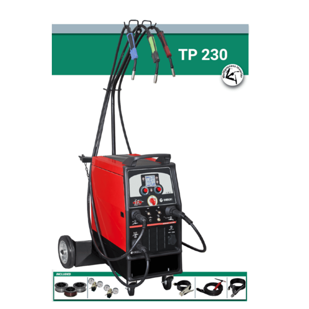 Helvi TP 230 Plasma Cutter 0