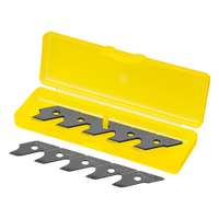 Olfa Utility Spare Blades For Compass Cutter, Curved Carving Edge – Case of 15