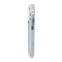Pentel Clic Eraser Pen, Smooth Erasing for Pencils, Perfect for School & Everyday Use - Transparent Blue 1