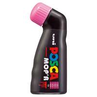 Uni POSCA Mop'R Marker, XXL (3-19mm), Water-Based & Multi-Surface, Pink – Pack of 4