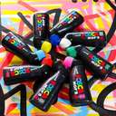 Uni POSCA Mop'R Marker, XXL (3-19mm), Water-Based & Multi-Surface, Pink – Pack of 4 1