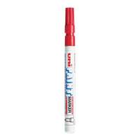 Uni-ball Paint Marker, 1-1.5mm Line, Fine Bullet Tip, Oil Based Ink - Red