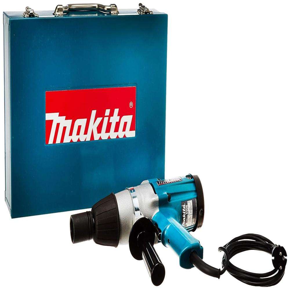 Makita 6906 Impact Wrench 3/4" W/Friction Ring Anvil - Blue 0