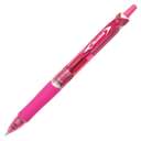 Pilot Acroball Retractable Ballpoint Pens, Fine Tip, Smooth Ink Flow, Consistent Writing, Ideal for School & Office Use, Pink Ink - Pack of 12 0