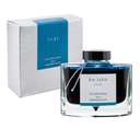 حبر القلم الجاف بايلوت (Iroshizuku) سعة (50ml) لون عالي الجودة، كتابة يومية، مقاوم للتلطخ، مثالي للاستخدام المكتبي والشخصي نوع (Ku-jaku) لون (Peacock / Turquoise-Teal) 0
