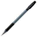 Pilot BPS-GP Ballpoint Pen, Medium Tip, Smooth Ink Flow, Comfortable Grip, Extra Broad, Clip Off Cap Consistent Writing, Ideal for School & Office Use - Black 0