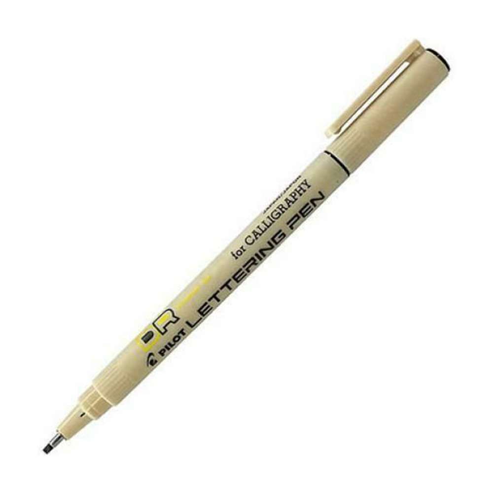 Chisel Point Calligraphy Pilot Calligraphy Lettering Pen, 1.0mm Chisel Tip | Black