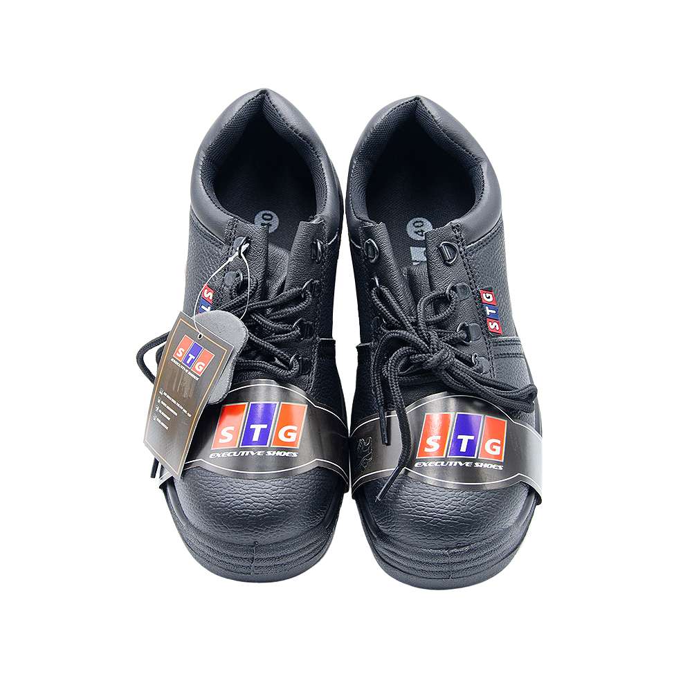 حذاء السلامة الجلدي (STG) المقاوم للزيوت 2